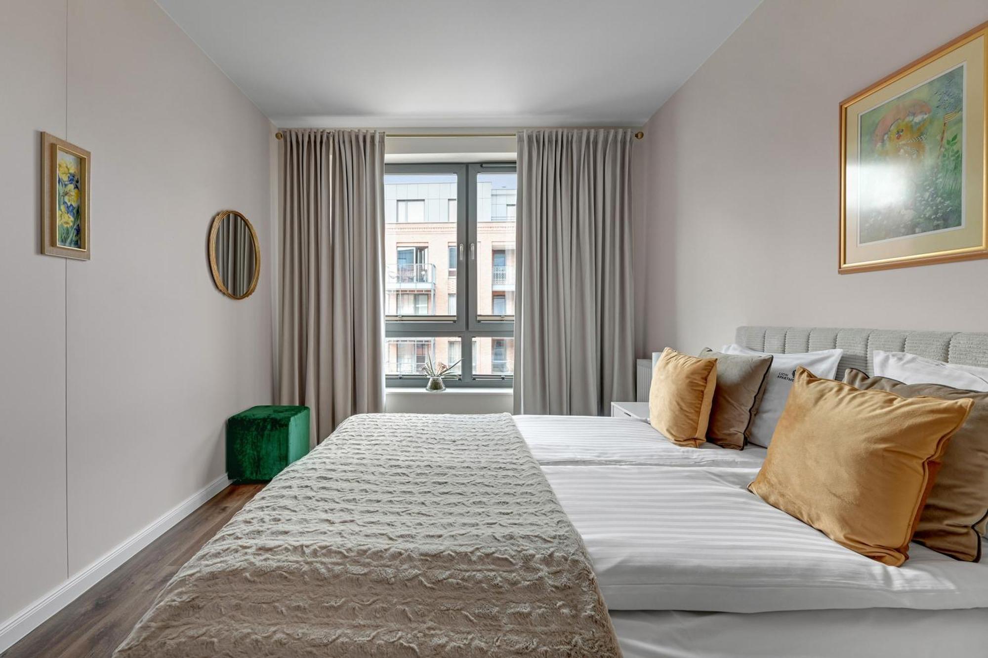 Scala 60F City Center Premium Apartments With Parking By Lion Apartments Gdansk Exterior photo